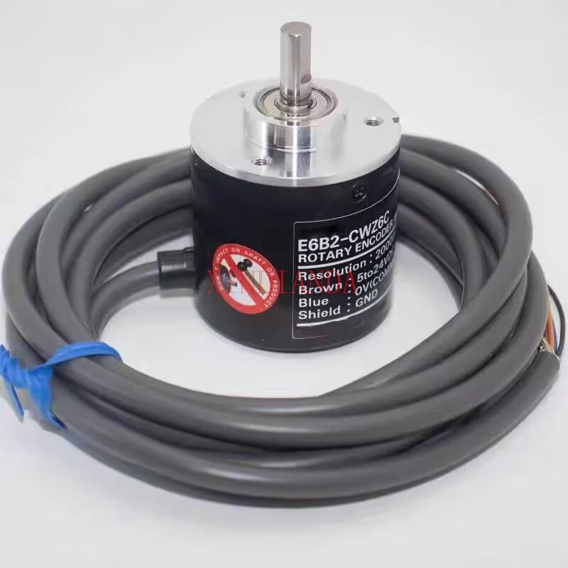 E6C2 Incremental Rotary Encoder E6C2-CWZ5G E6C2-CWZ5B E6C2-CWZ6C E6C2-CWZ3E E6C2-CWZ5GH E6C2-CWZ3XH E6C2-CWZ6CH E6C2-CWZ1X