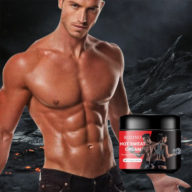 كريم ساخن بارد لتدليك البطن 100 جرام كريم تدليك بلاستيكي لشد البشرة وشد البشرة #2