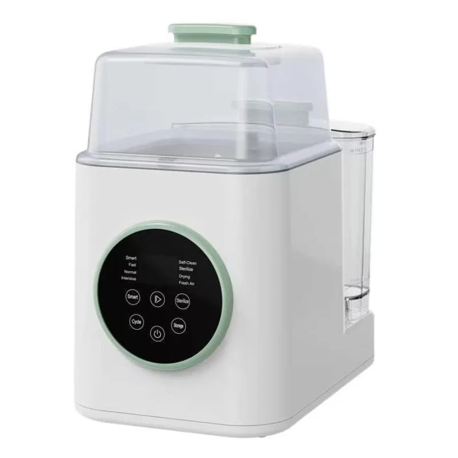 

All-in-One Baby Bottle Washer Sterilizer Dryer for Bottles Pump Parts and Baby Essentials - Time-Saving Effortless Care with Du