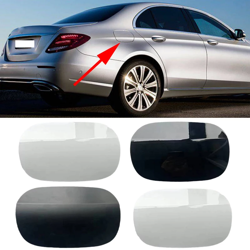 For Mercedes-Benz E-Class W213 E200L E300L E320L E260L 2016-2022  Car Exterior Fuel Tank Cap Decoration Cover Accessories