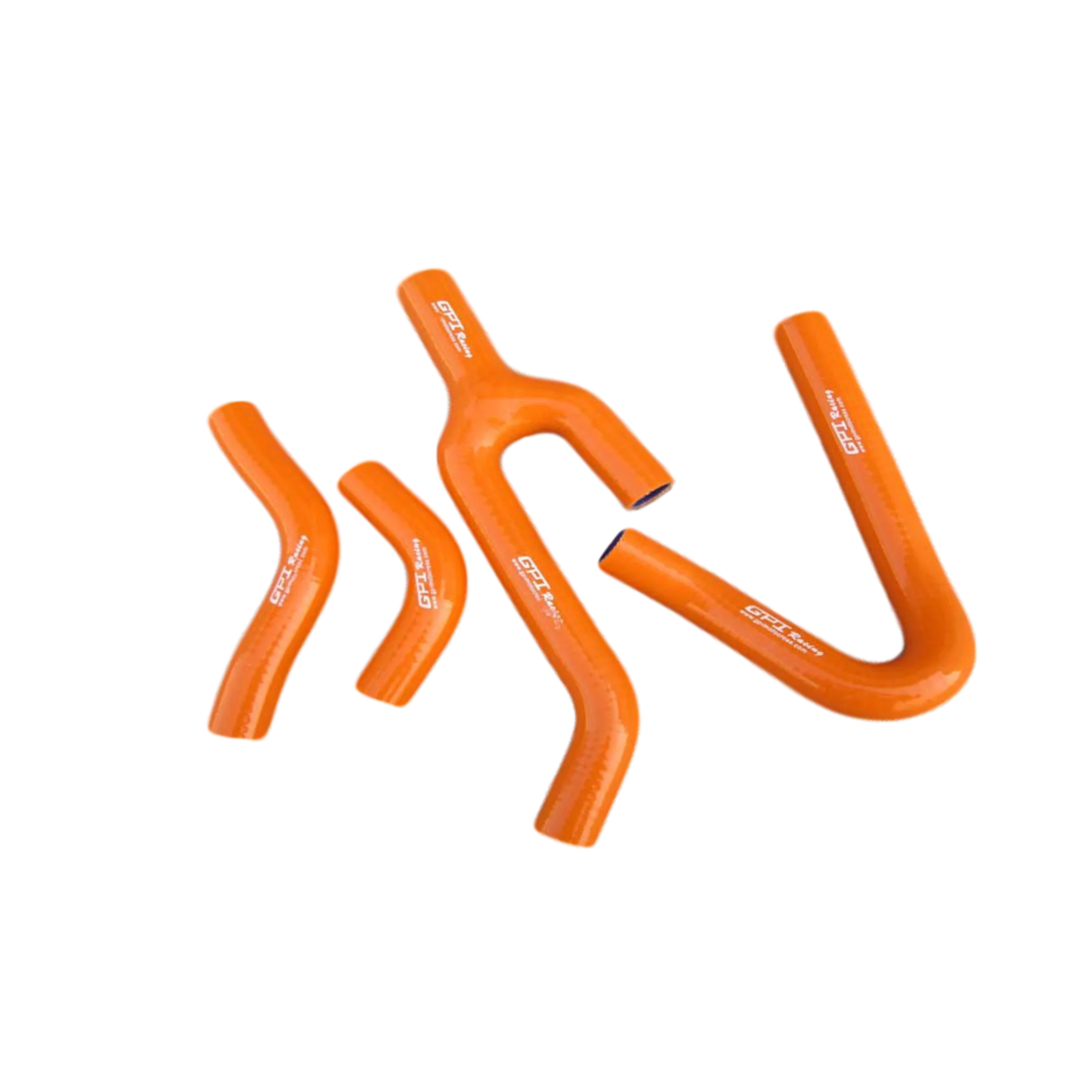 For KTM 250 300 380 SX EXC MXC 1998-2002 Silicone Radiator Hose Pipe Tube Kit 1998 1999 2000 2001