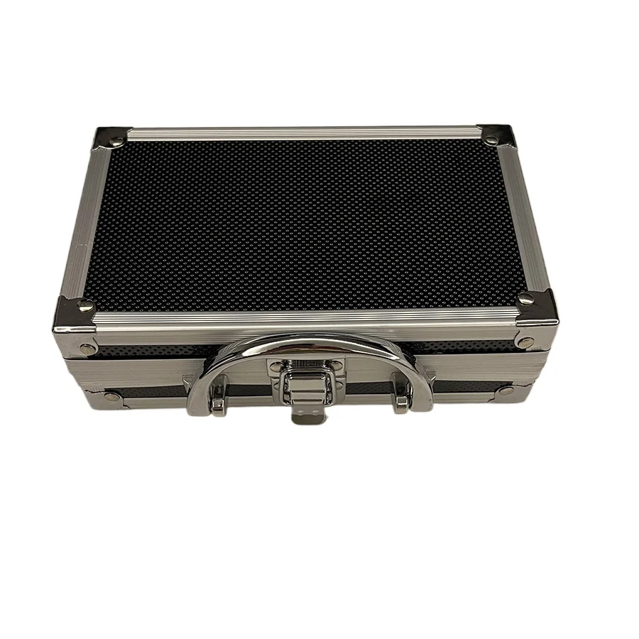 Mini Multi-Purpose Small Size Storage Box - Travel Case Watch Jewelry Organizer for Valuable Items Collection