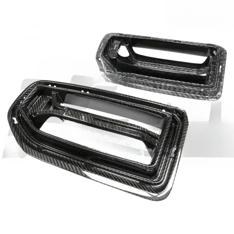 High Quality Dry Carbon Fiber Front Center Grille Auto Exterior Modification Components