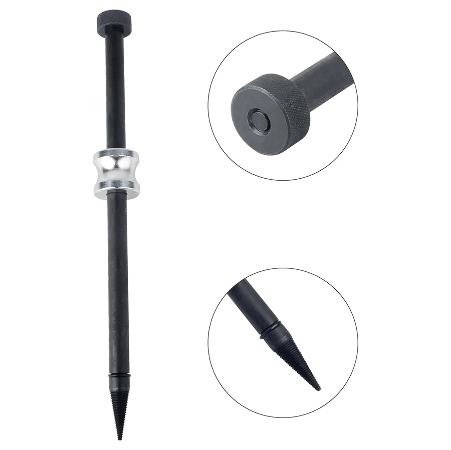 Diesel Injector Seal Remover Injector Copper Sleeve Extractor Tool Fuel Injector Copper Gasket Puller for Diesel Engine Repair view 5