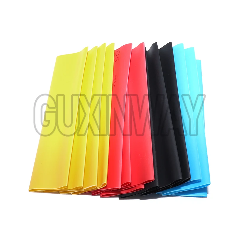 127-750 Uds Tubo termorretráctil tubo termorresistente Kit de envoltura termorretráctil Cable de conexión eléctrica manguito aislante