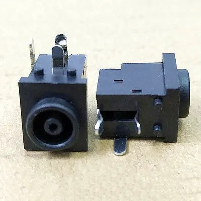 10pcs DC-038 DC Power Socket Connector The Power Supply Female Power Connect Jack 1mm 1.45mm