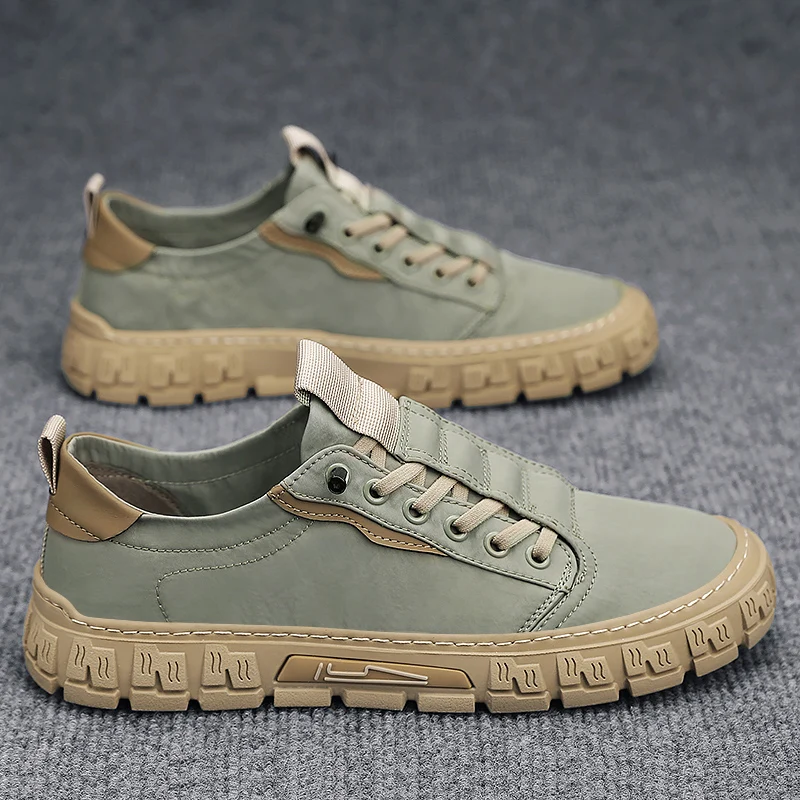 

2024 New Casual Shoes Men Sneakers Outdoor Canvas shoes Walking Shoes Loafers Comfortable Male Footwear tenis hombres