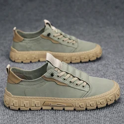2024 New Casual Shoes Men Sneakers Outdoor Canvas shoes Walking Shoes Loafers Comfortable Male Footwear tenis hombres