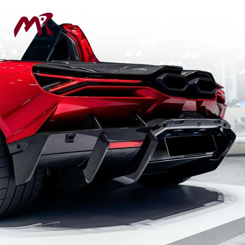 

Комплект обвеса для Lamborghini Aventador Revuelto: задний спойлер/антикрыло в стиле OEM из сухого карбона