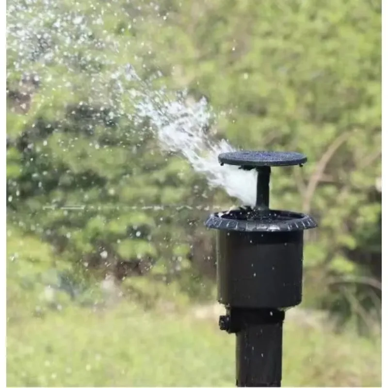 Adjustable Large Range Popup Impact Rotating Sports Field Soccer Field Garden Irrigation Watering Farm Use Garden Sprinklers
