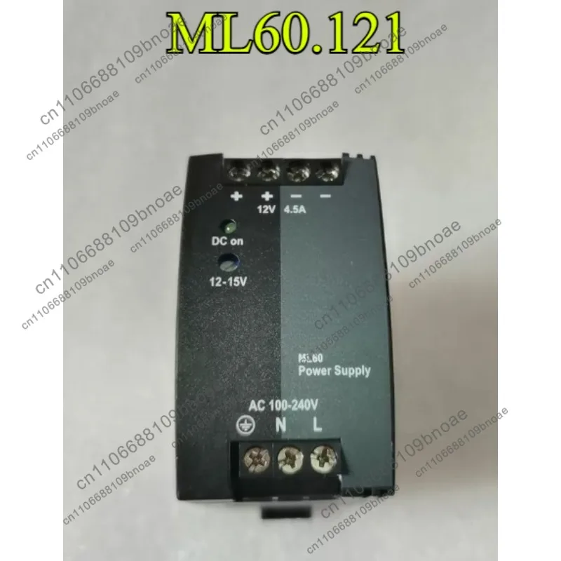 Second-hand test OK    rail power supply ML60.121 12V54W