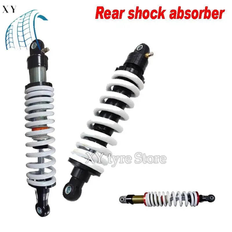 

Motorcycle accessories 290mm 360mm 380mm adjustable shock absorbers, suitable for off-road vehicles ATV GO go karts