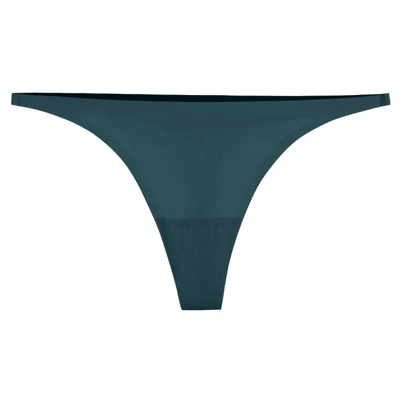 3 stks/set Naadloze Slipje Voor Vrouwen Sexy Thongs Zijdeachtig Comfort Ondergoed Sport Onzichtbare Strings Vrouwelijke Pantys Lingerie