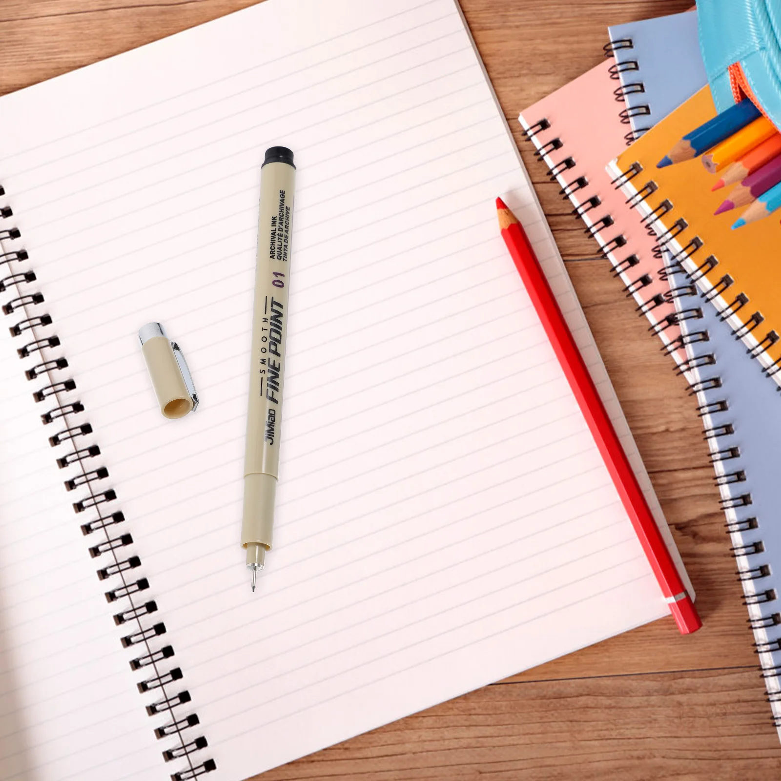 

3Pcs Fine Point Drawing Markers for Art Illustration Animation Hand Drawing Sketch Pen Set Pen Mark Pens Students Supply