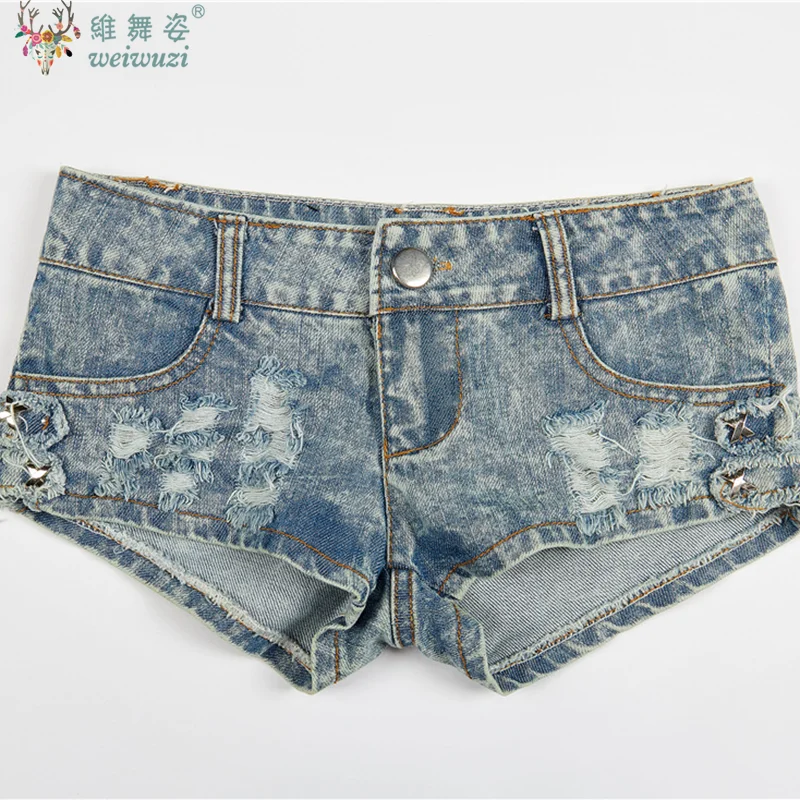 

Ночной клуб для танцев на пилоне DS Performance женские джинсовые шорты повседневные узкие рваные шорты шорты сексуальные очаровательные джинсы уличная одежда