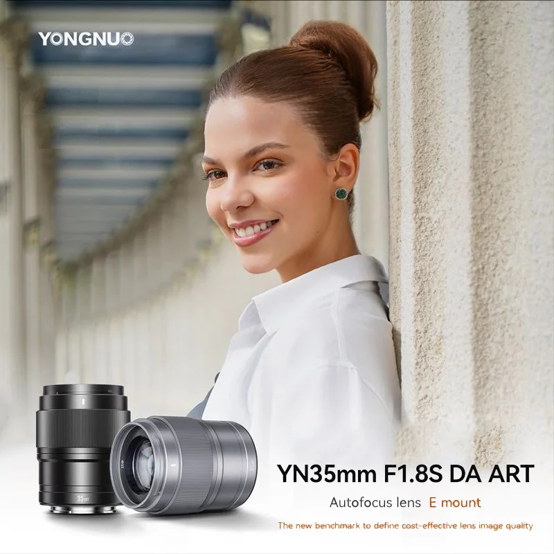 Yongnuo Yn35Mm F1.8… - image