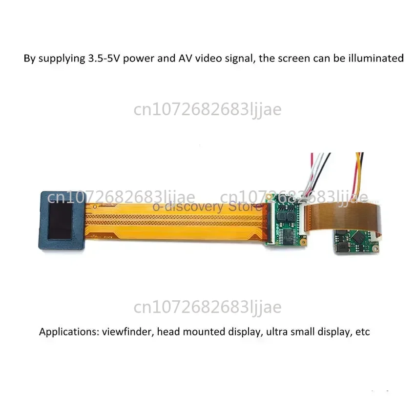 

Наголовный тепловизионный прицел с 0,7-дюймовым Micro OLED-дисплеем 1080P высокой четкости ECX335A для ночного видения
