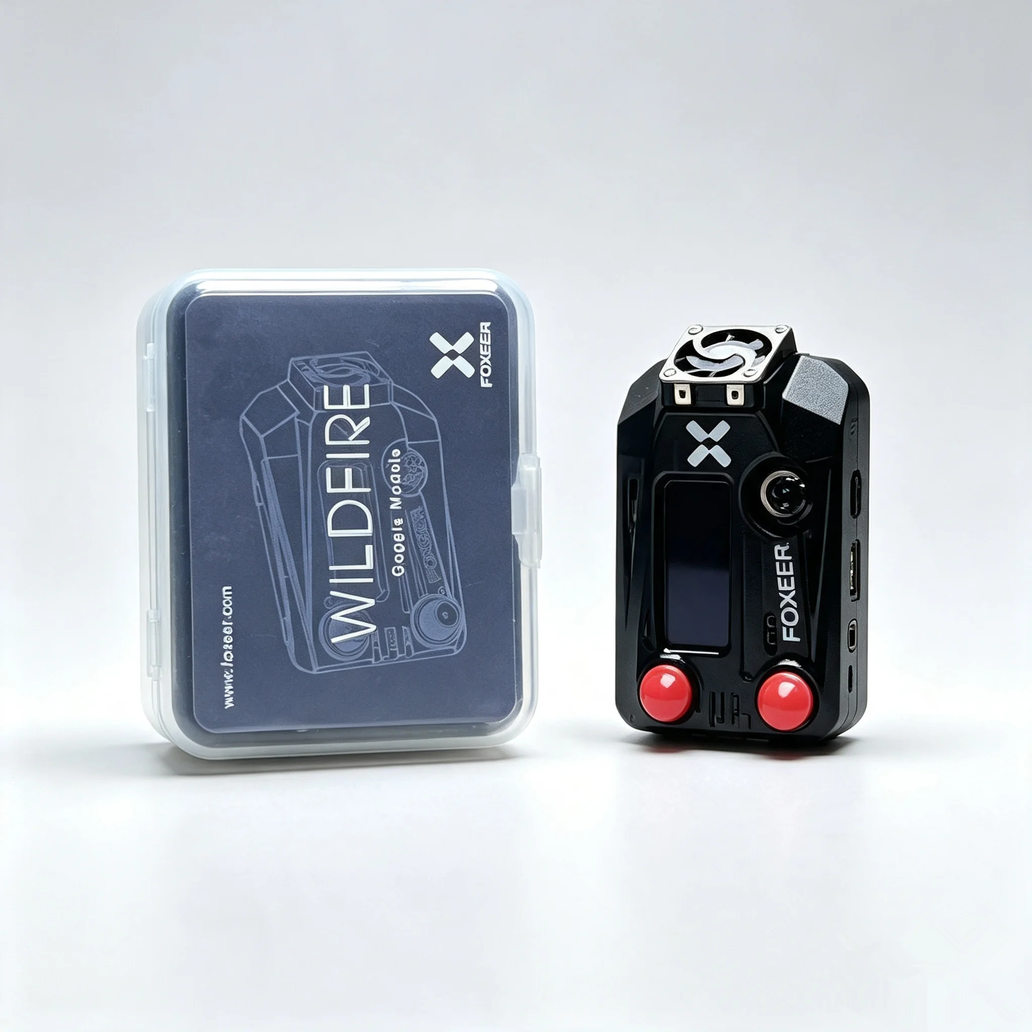 5.8Ghz Foxeer WildfireGoggle Dual Receiver Module for Fatshark Dominator All Series V1 V2 HD3 Attitude V3 V4 FPV Goggles
