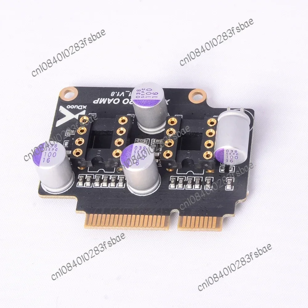 XD-05Pro OAMP Decoding Earphone Board Amplifier Standard Mini PCI-E Extend Adapter Card for Xduoo XD05 PRO Without Op Amp