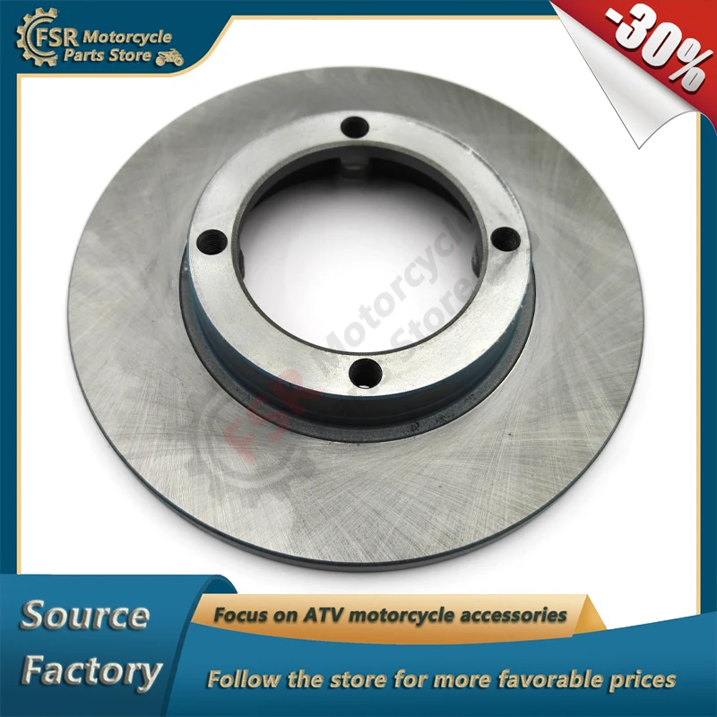 FRONT REAR BRAKE DISC,FOR RENLI RL1100 4X4 RL1500 4X4 QUAD BUGGY PARTS