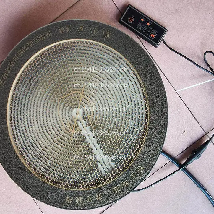 

Мощная встраиваемая электрическая керамическая плита 6000 Вт, не требующая выбора типа посуды, для супов, тушения и приготовления в горшочках, большого диаметра.