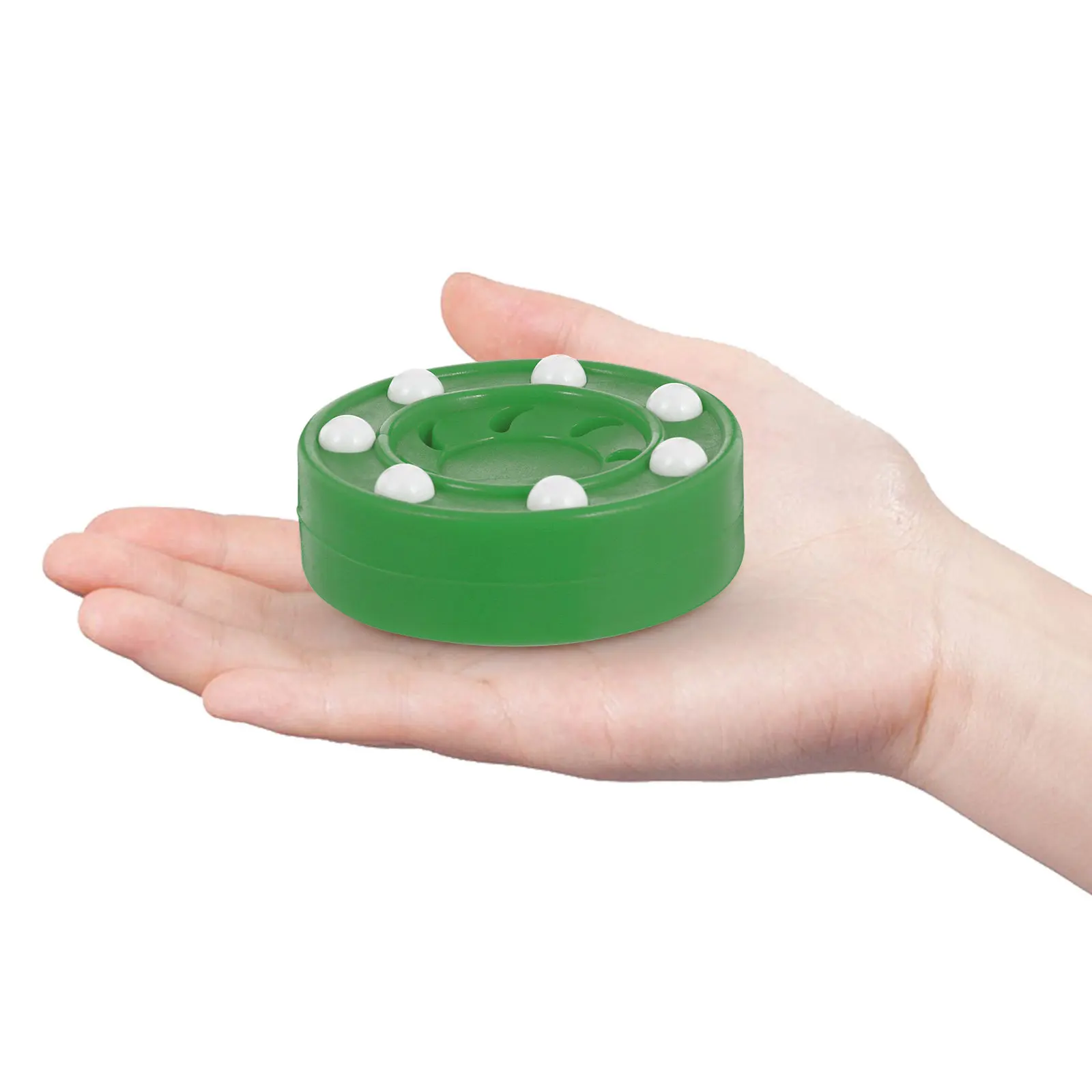 

Хоккейные шайбы для роллер-хоккея, зеленые, профессиональные, для тренировок и соревнований, с гладкой поверхностью, для игры в инлайн-хоккей