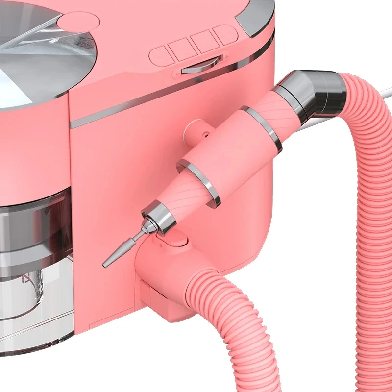 Unigel DAICHONG Profsional Nail Collector Dktop Vacuum Cleaner Nails Dust hine Finger Use