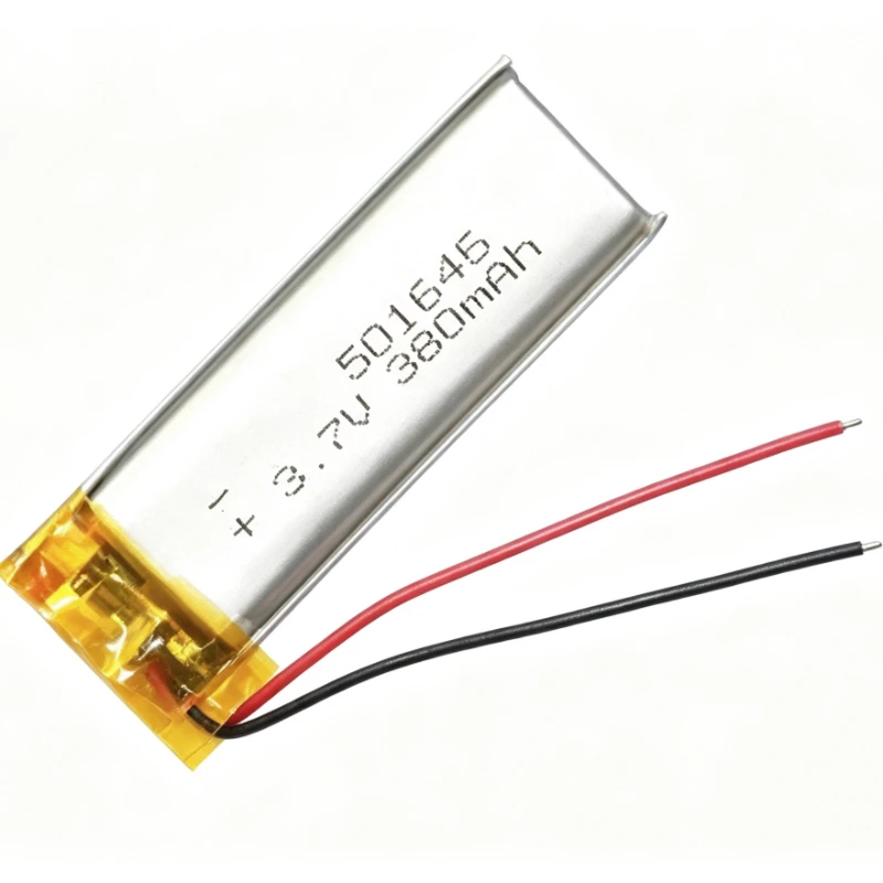 3Pcs/Lot 501646 3.7V 380Mah Polymer Lithium LI-PO Rechargeable Battery For Recorder Pen Headset