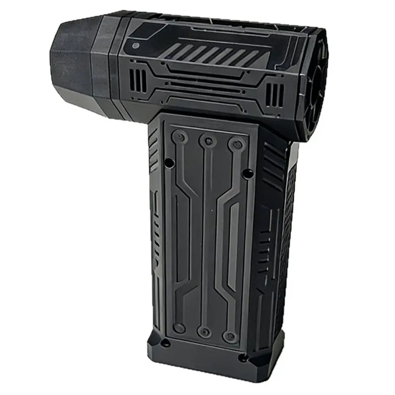 

ABKY-Mini Беспроводной электрический пылесос-воздуходувка 130000 об/мин, перезаряжаемый, 3-скоростной, с регулируемой LED-подсветкой, насадкой для сжатого воздуха