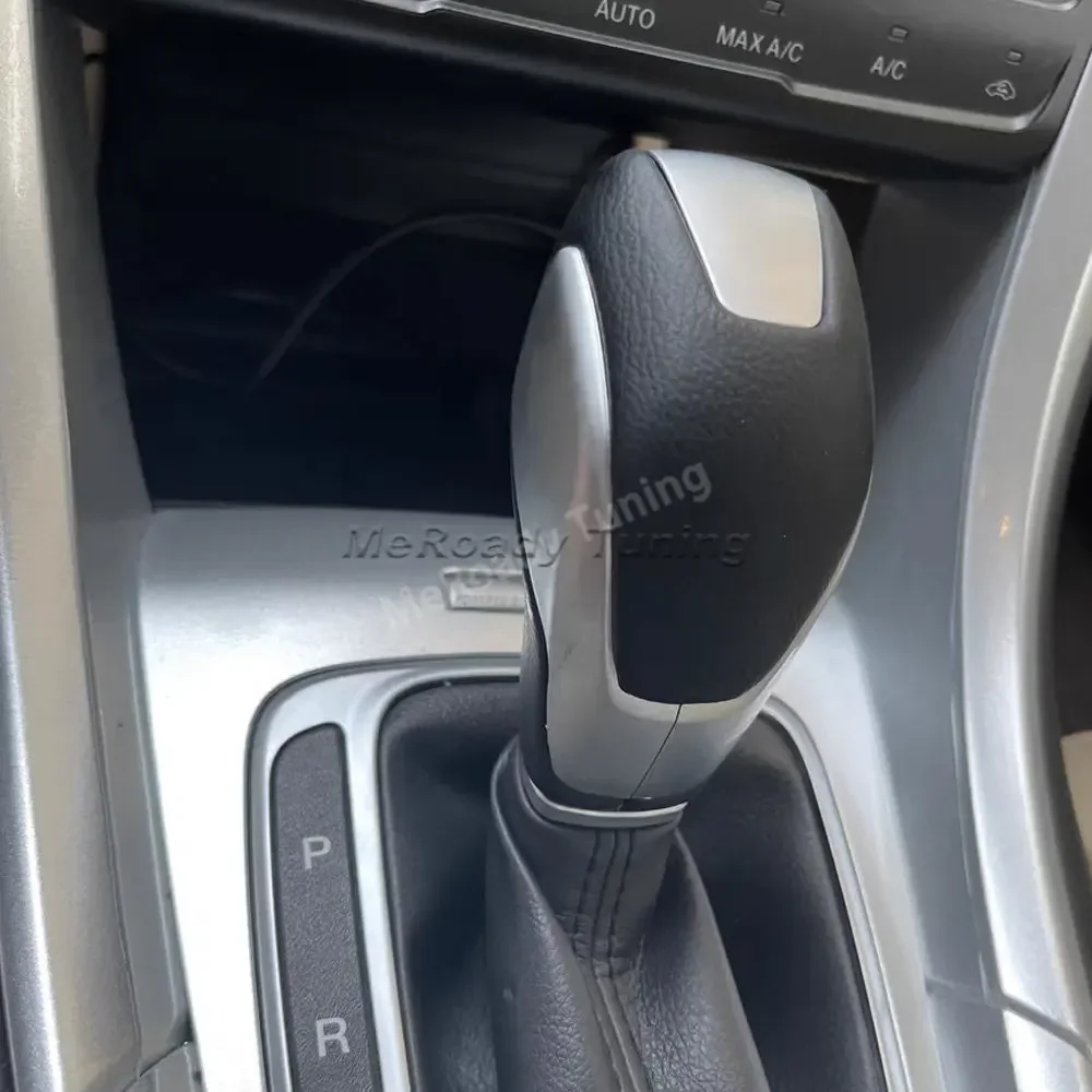 Automatic Transmission Gear Stick Shift Knob Shifter Lever Head for Ford Mondeo Fusion Ecosport Edge Smax 2013-2018 Accessories
