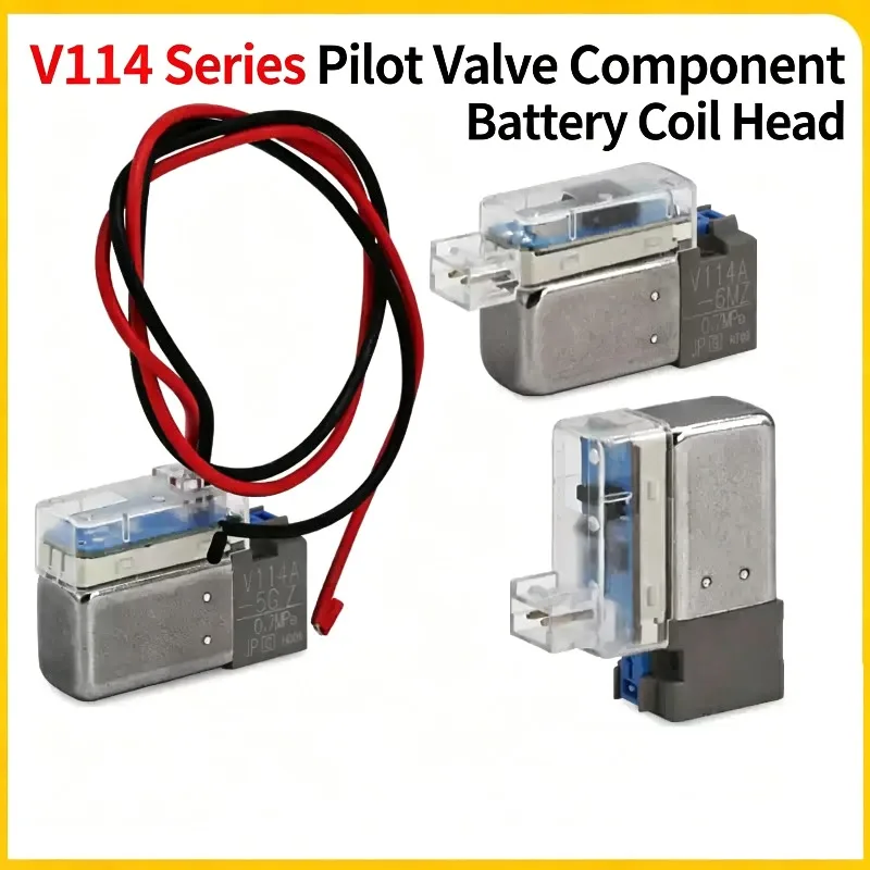 V114 V114A 3-Port Solenoid Valve V114-5L V114-5LZ V114-5M V114-5G V114A-5L V114A-5LZ  V114-5LU V114-5MZ  V114-5GZ