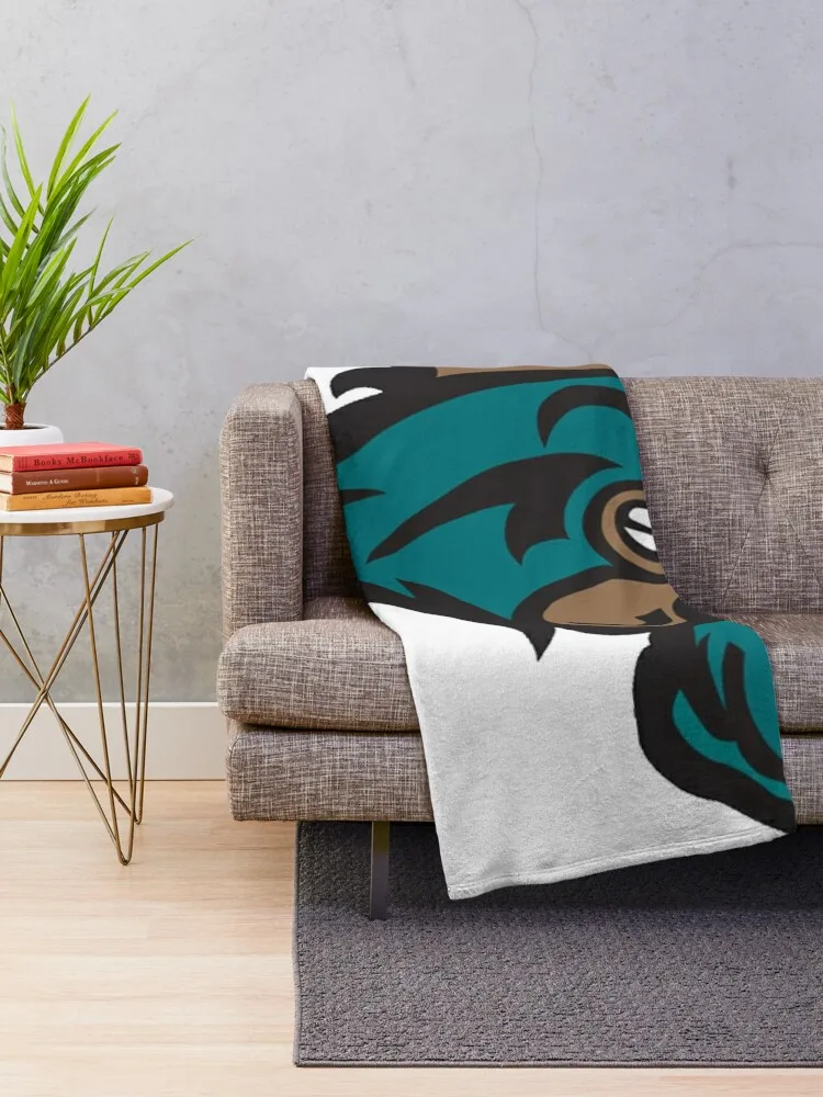 Coastal Carolina Chanticleers Throw Blanket sofa bed Baby christmas gifts Picnic Blankets