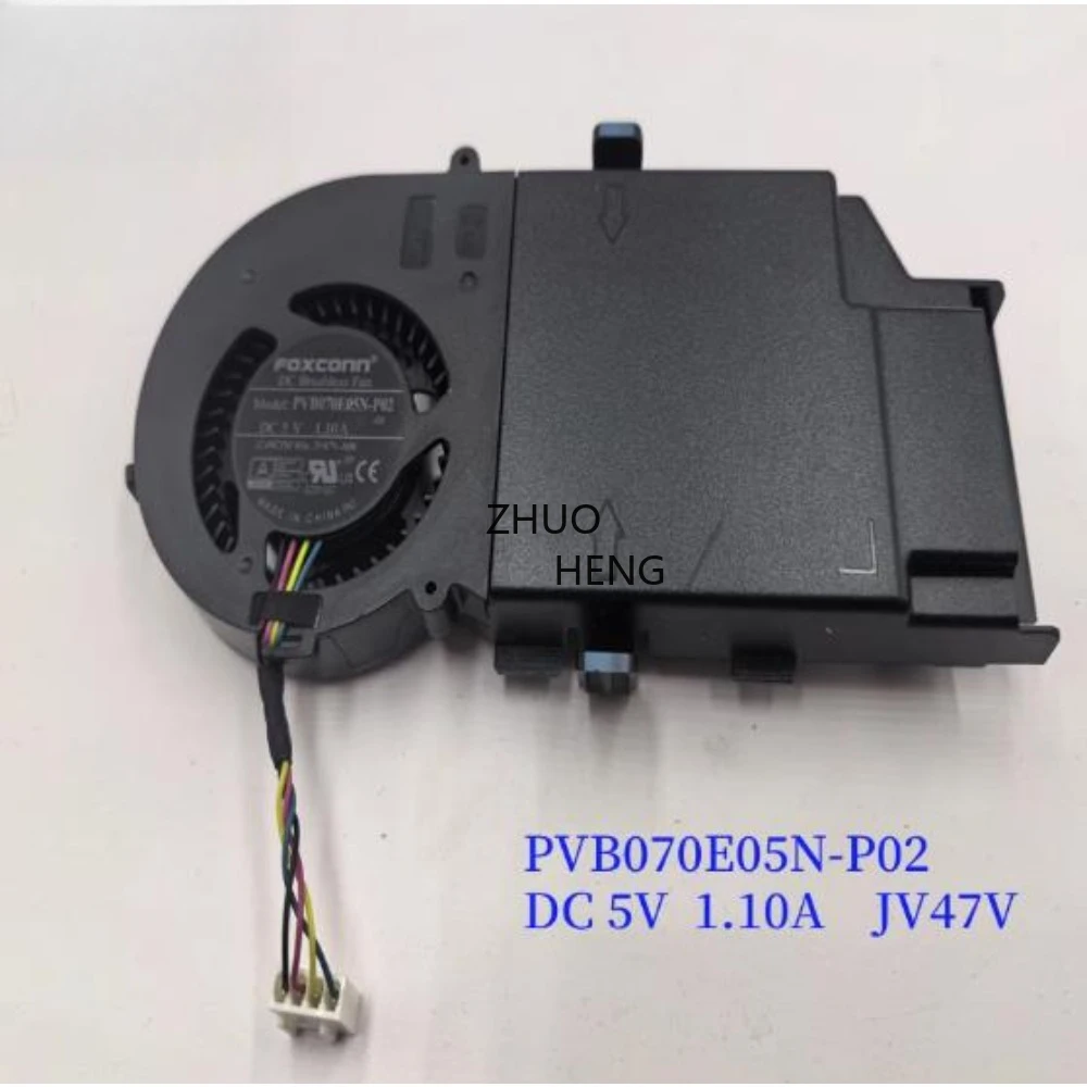 مروحة تبريد الكمبيوتر المحمول الجديدة لـ Dell Optiplex 3080 5080 7080 MFF مروحة مشعاع تبريد 0W77JN 0JV47V BAZC0715R5UP003 PVB070E05N-P02 #1