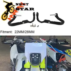 ユニバーサルモーターサイクルナイロンハンドガード,SUron x用保護ハンドルバー,ピットバイク,モトクロス,エンデューロ,7/8インチ,22mm,1/8インチ,28mm