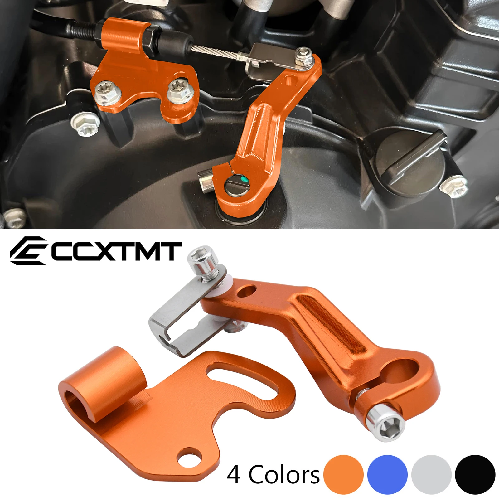 

CNC Aluminum Motorcycle One Finger Clutch Lever Clutch Arm For KTM 790 Duke Adventure R 2018-2025 890 Duke Adventure/R 2020-2025