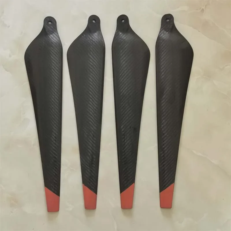 12pcs/set Carbon Fiber Propellers 3820S Blade Props CW CCW Propeller For DJI Agras T30 Drone Accessories (Not Original)