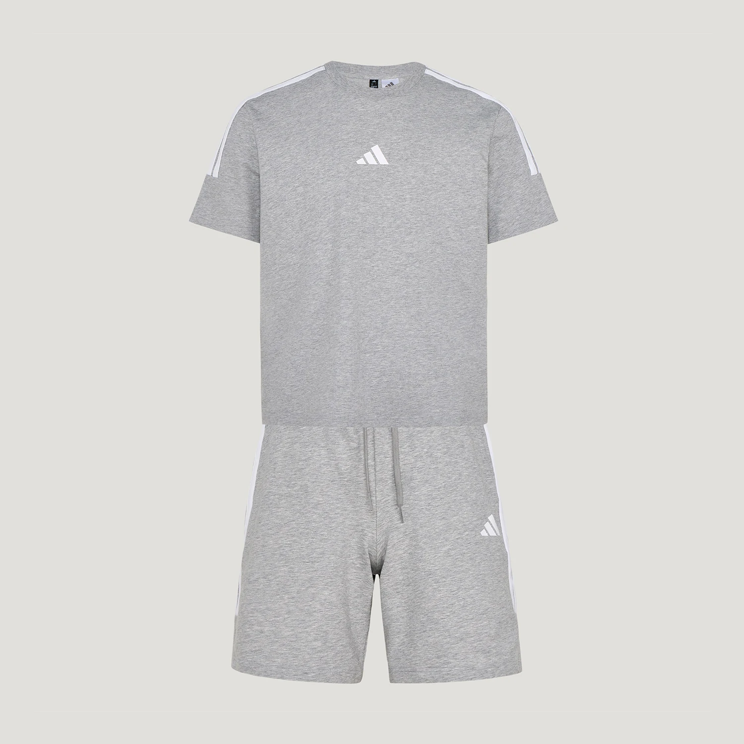 Adidas genuine U TRACKSUIT men's and women's round neck classic short sleeved set KX0523