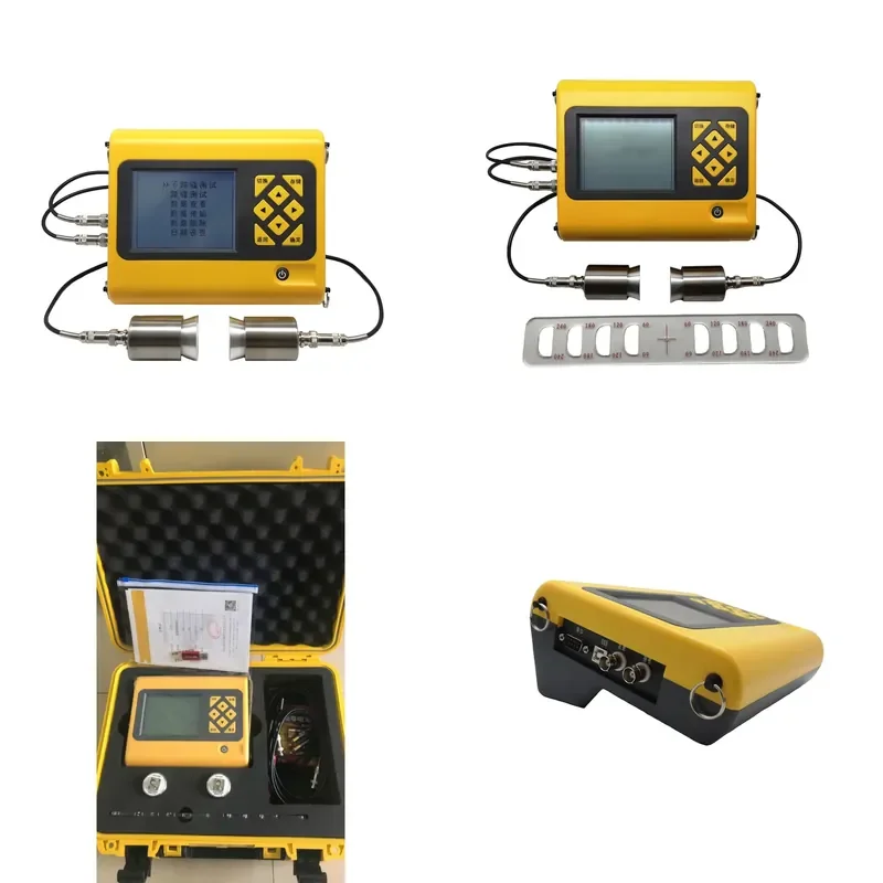 for F51 Concrete Crack Depth Tester Digital Concrete Thickness Gauge