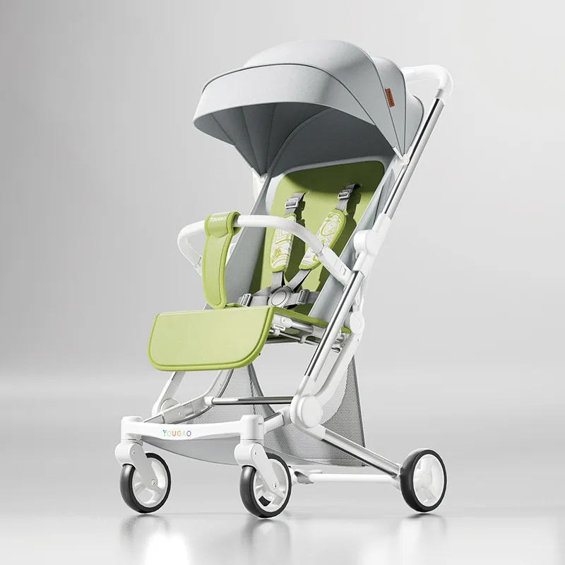 Aluminum Alloy Baby Strollers Portable Buggy Collapsible Child Car Baby Carriage Travel Stroller on Plane Send Gifts Light Carts