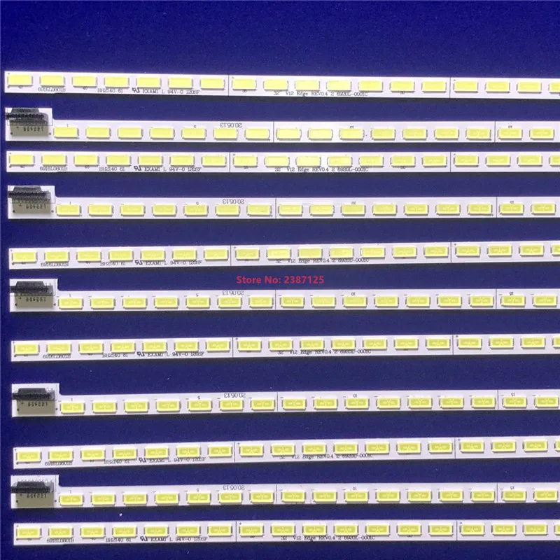 Новинка, 1 шт., Светодиодная лента для подсветки 32 V12 Edge 32LT360C-C 32LS561T 32LS562T 32LS570T 32LS575T 32LM580T 32LM620T 32LS570S LC320EXN