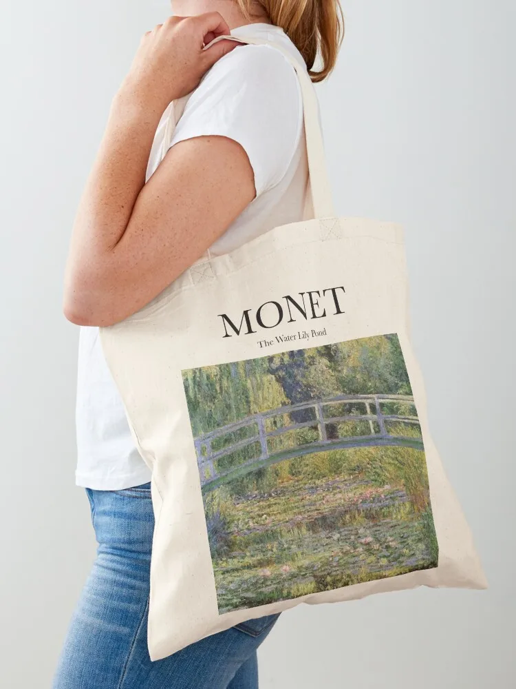 

Monet - The Water Lily Pond Tote Bag Canvas bag for women Women's shopper canvas tote canvas bags