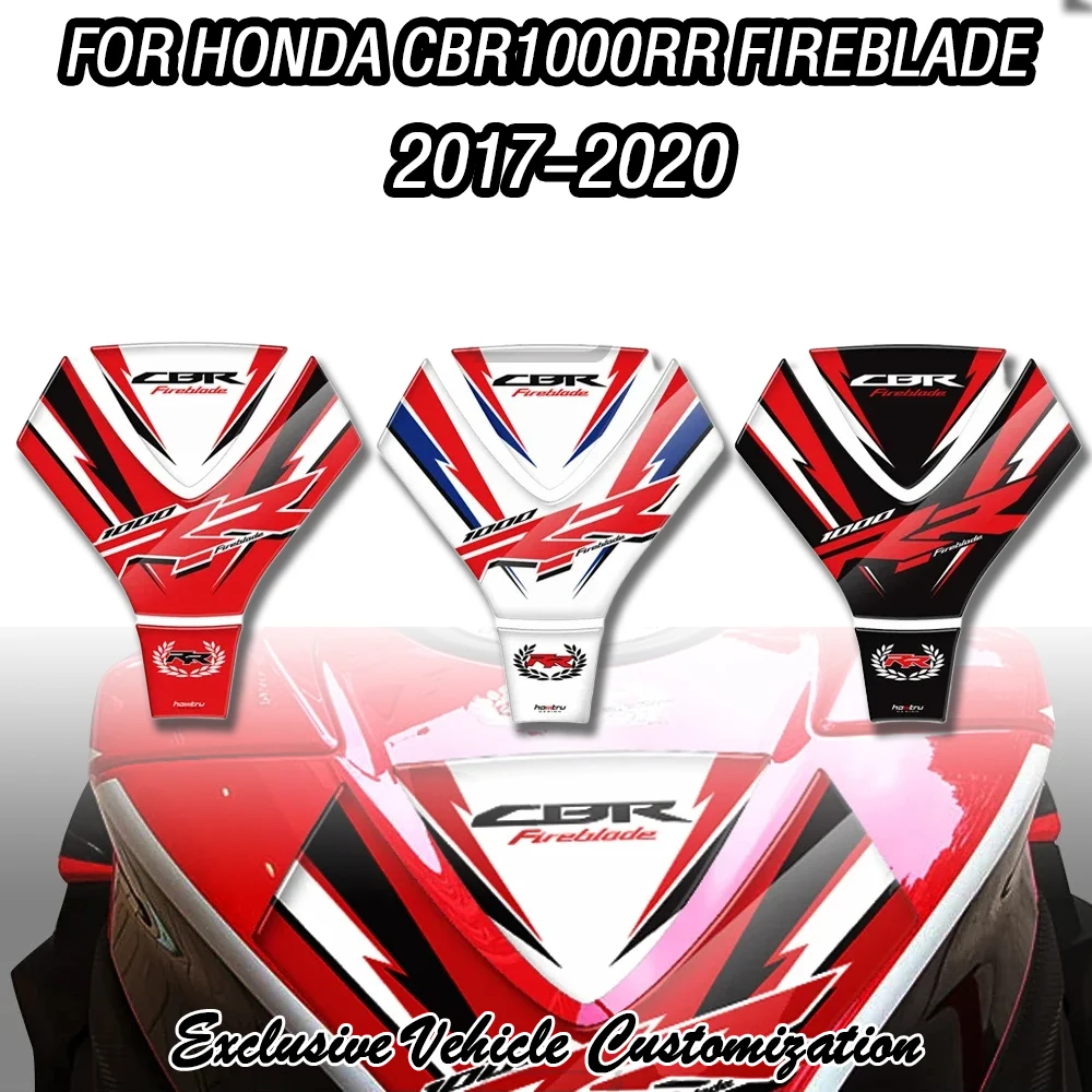 

Для Honda 2017-2020 CBR1000RR Fireblade мотоцикл 3D модифицированный коврик для топливного бака защитный комплект