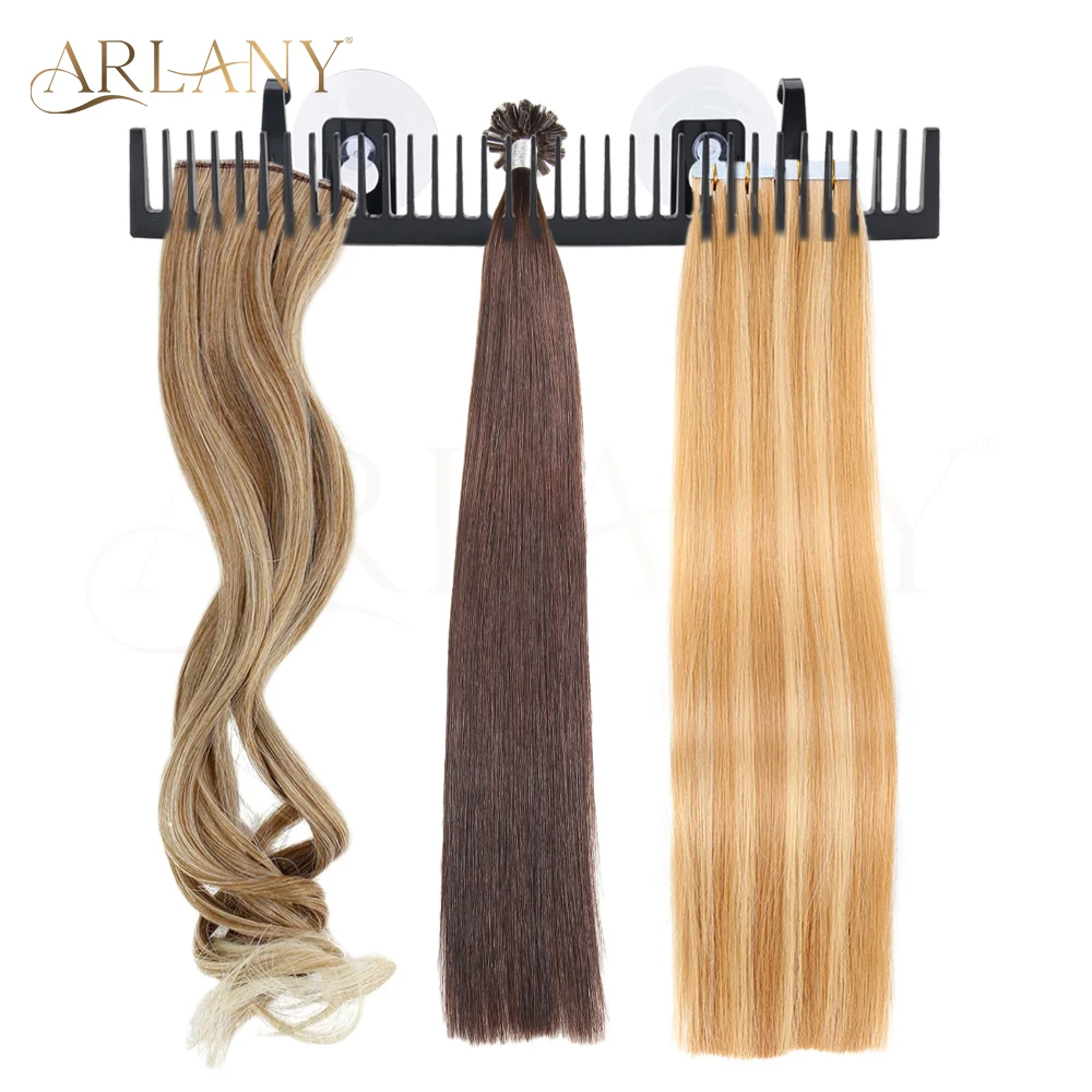 ARLANY Wig Hanger Stand for Coloring Styling Wig Stand Hair Holder Hair Extensions Stand Braiding Hair Rack Hairpieces Storage