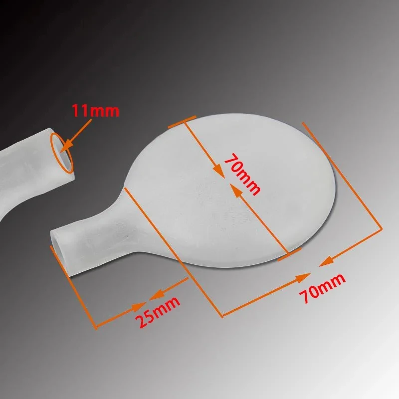G4 Flat Glass Shade Replacement 1cm Opening Hole Frost Clear Amber Grey Glass Lampshade Cover for firefly Lighting