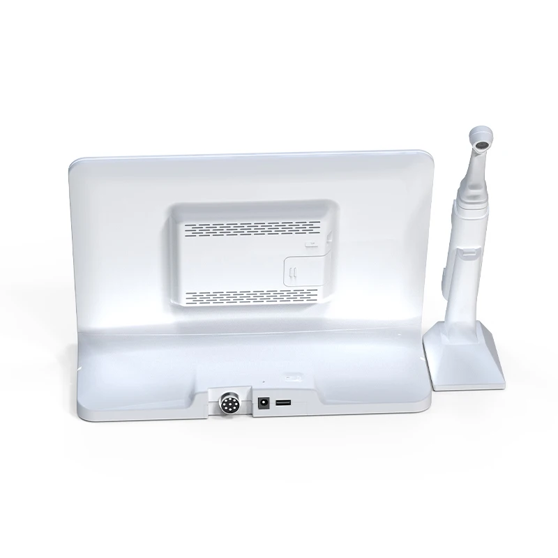 Latest 1080P HD Handheld Tooth Checking Scanner Teeth Detect Camera for Mouth With 11 Inch Display & Handle Home Use