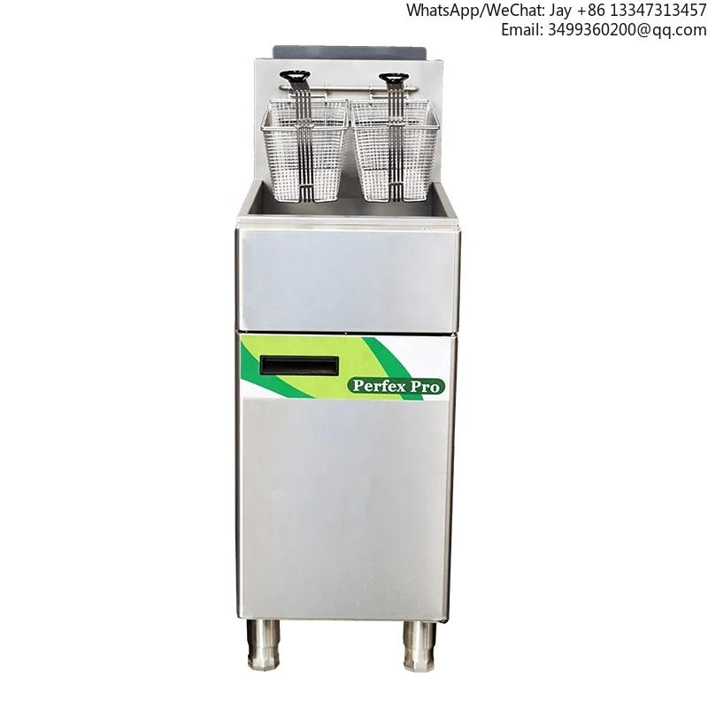 

American Gas Range Automatic Fryer Machine Lpg Deep Fryer Buy Kitchen Equipment Hotel Commercial Using