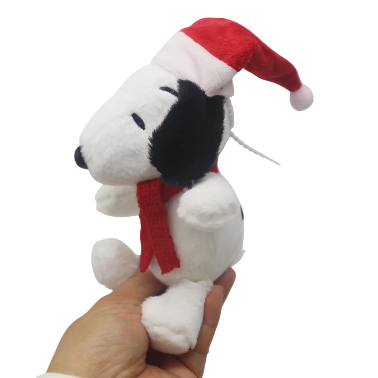 12piece 15CM Peanuts Christmas Snoopy Plush pendant toys Christmas snoopy Christmas tree ornament decoration toys toys