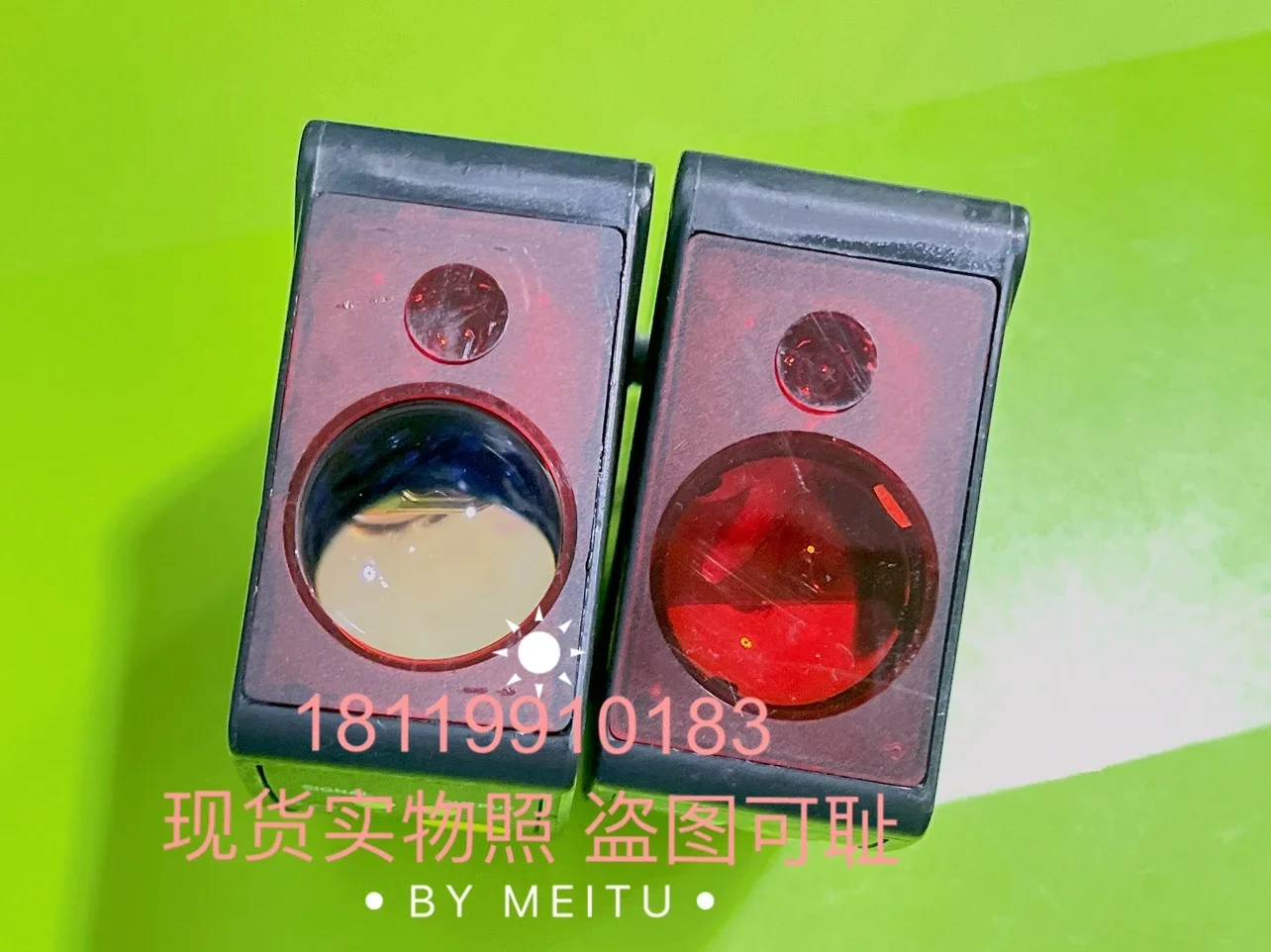 2025 مستشعر راية ليزر Rangefinder LT3BDQ LT3NUQ يظهر اللون في الصورة