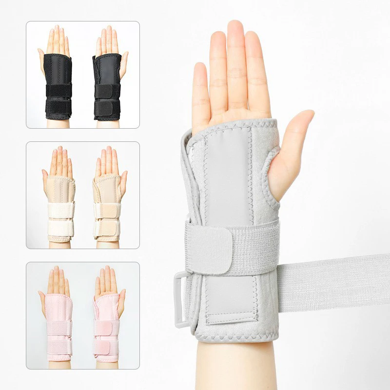 1Pcs Flexible Splint Wrist Thumb Support Brace For Tendonitis Arthritis Breathable Thumb Protector Guard