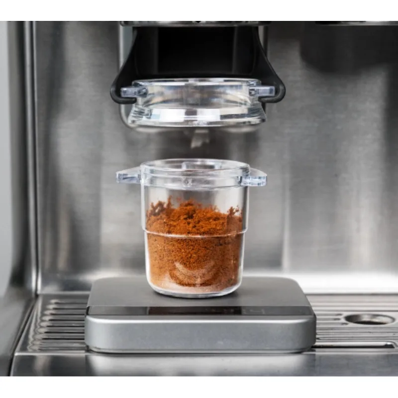 Suitable for Platinum Rich Coffee Machine Powder Cup, Powder Receiver 870 878, Etc. 53MM 54MM Powder Weighing and Bean Weighing
